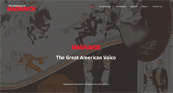 Desktop Screenshot of magnavoxhistory.com
